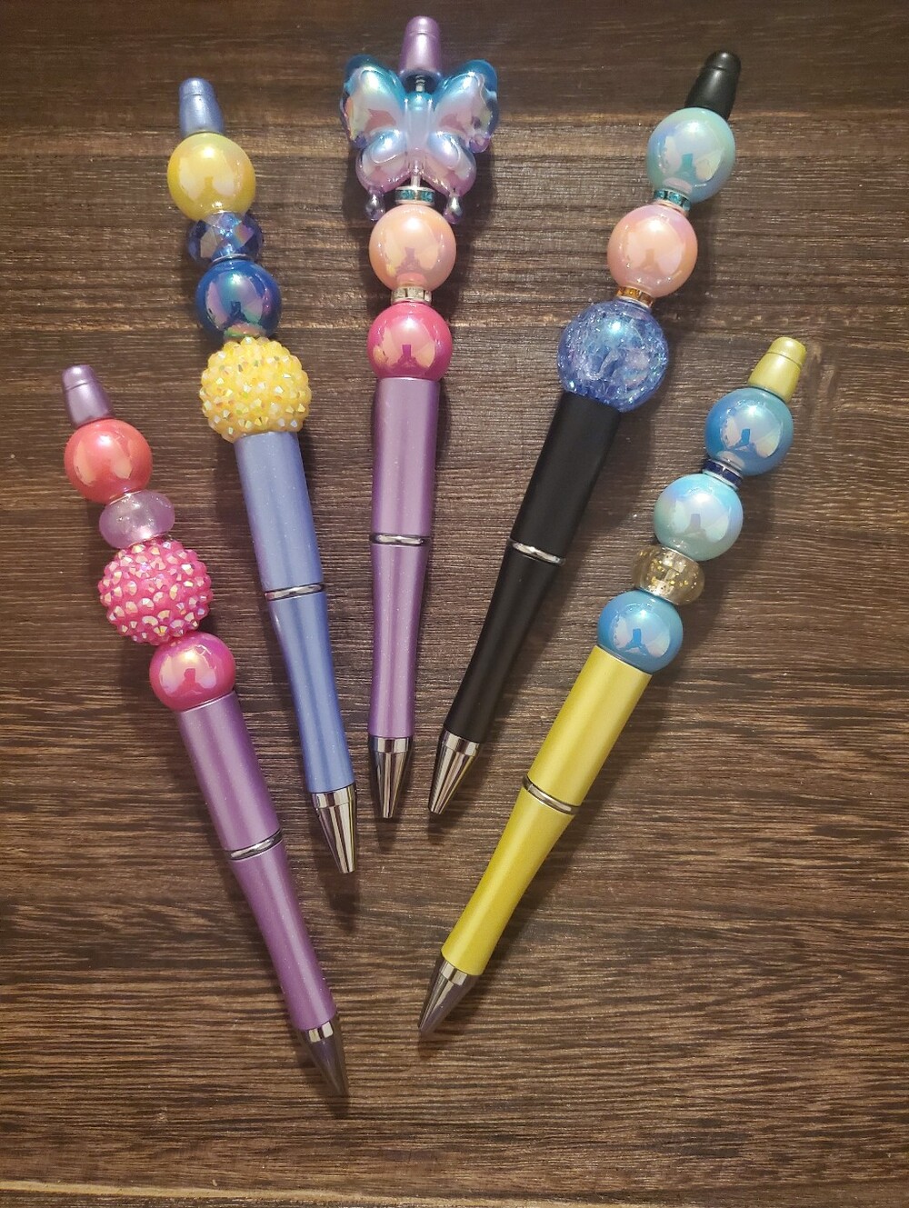 #9 Custom Beaded Pens - Picture 5 of 5